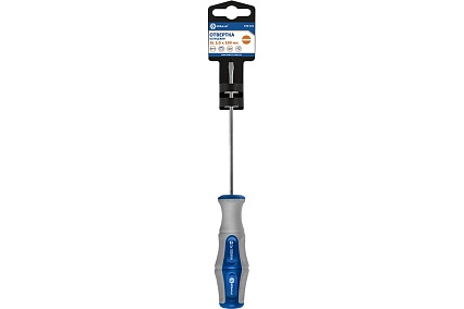 Отвёртка Ultra Grip SL 3 х 100 мм CR-V КОБАЛЬТ 646-232