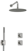 Душевой набор WasserKRAFT Tauber A6451.296.097.121.275.100.276 никель