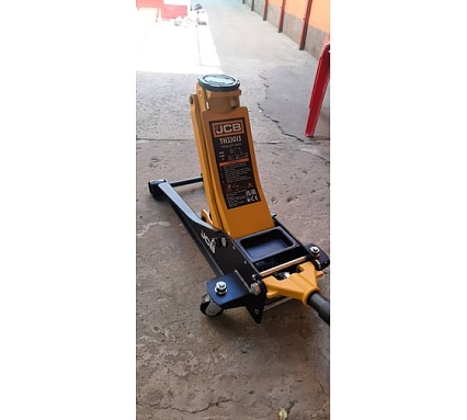 Подкатной гидравлический домкрат JCB 3 т, 75-505 мм JCB-TH33013(56953)