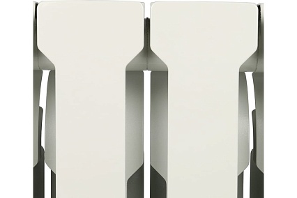 Алюминиевый радиатор Rommer Profi 350 AL350-80-80-080 4 секции RAL9016 86620