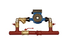 Байпас PROFLINE (насос 25/4 комплектуется железом Ду32) короткий УТ-00036498