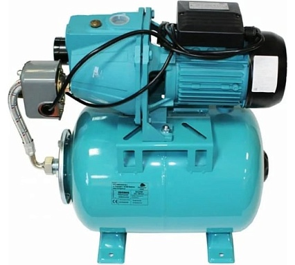 Насосная станция Omnigena JET 100A(a) INOX бак 24 л, крыльчатка из нержавеющей стали 00001004