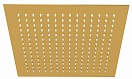 Верхний душ WasserKRAFT A261 30x30 см, глянцевое золото