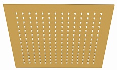 Верхний душ WasserKRAFT A261 30x30 см, глянцевое золото