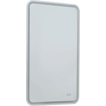Зеркало Aquanet Ирис 50x80 см с подсветкой, антипар 00326446