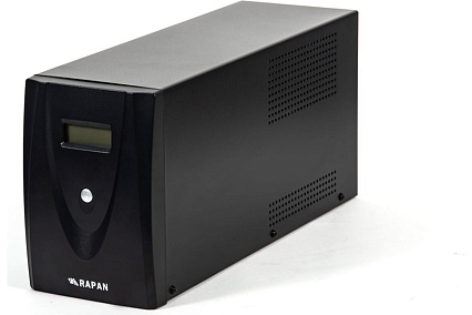 Интерактивный источник питания RAPAN -UPS 3000 220В 3000ВА/1800Вт меандр АКБ 4х7Ач 734