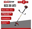 Бензиновый триммер Evoline BCG36(4T)