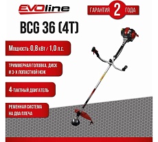Бензиновый триммер Evoline BCG36(4T)