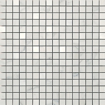 Керамогранит Atlas Concorde Marvel Calacatta Extra Mosaic 30,5x30,5 см, ASCM