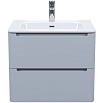 Тумба с раковиной Iddis Edifice 60 см светло-серый EDI60L0i95K