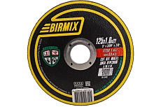 Круг отрезной по стали (125x1x22 мм) BIRMIX BK-112510116