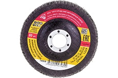 Круг лепестковый торцевой КЛТ-1 (125x22.2 мм; Р60) Россия 74005