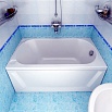 Акриловая ванна Тритон Стандарт 130х70 см