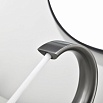 Смеситель для раковины Black&White Gravity GF-7106-GM оружейная сталь