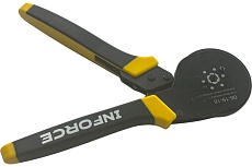 Пресс-клещи Inforce шестигранные 0,08 - 16 мм2 тефлон 06-19-18