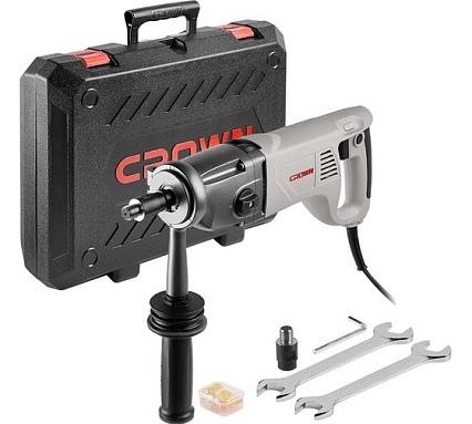 Дрель для сухого алмазного сверления Crown CT32072DH BMC