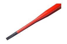 Диэлектрическая отвёртка DUEL Slimline 1000V прямой шлиц Sl3.5x100 мм, DE01S-035-100