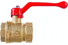 Шаровой для воды Valfex 1" ВР/ВР ручка-рычаг, латунный 11Б27фт1М VF.214.LR1.100.Bir