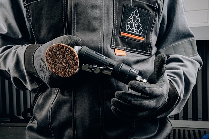 Диск быстросменный на винтовом креплении NW QD-R, D=75 мм, Coarse Abraforce AFQDNWR7500CRS