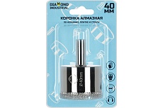 Коронка алмазная по керамике, плитке и стеклу 40 мм Diamond Industrial DIDCBC040