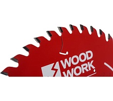 Диск пильный 165x20x1.6/1.1 мм, A=15° ATB + 8 SHEAR, Z=48 WOODWORK 27.165.48