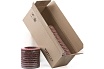 Круг лепестковый торцевой AGGRESSOR-PRO 2 125x22 мм, V, Р80, 35 шт TOTFLEX 4631166199633