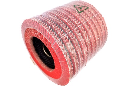 Круг лепестковый MAXPACK FlapLine CR, D125, угловой, керамика, Р40, 10 шт ABRAFORM AF-MAX-FL-CR-KLT2-40