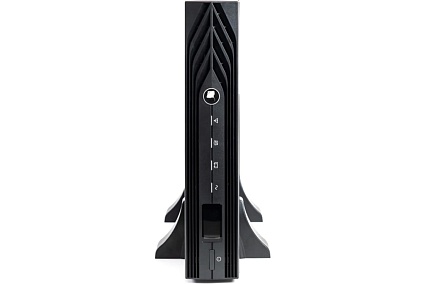 Источник бесперебойного питания Skat -UPS 1500 RACK Источник бесперебойного питания 220В 50/60Гц, 1350Вт, 3 АКБ внешние, On-Line синусоида 489