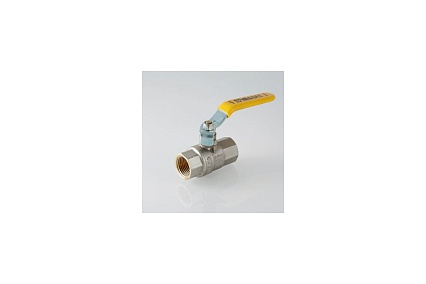 Шаровой газовый кран, стальная рукоятка 1/2 вн.-вн. Valtec VALGAS VT.271.N.04