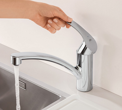 Смеситель для кухни Grohe Eurosmart New 33281002