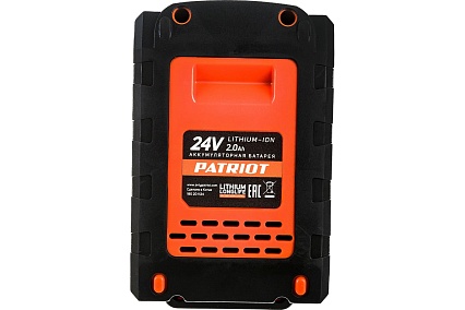 Аккумулятор PB BR 24V Li-ion ES 2.0Ah Patriot 180201124
