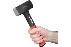 Кувалда 1250г с фибергласовой ручкой VIRA 901011