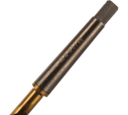 Сверло по металлу Профоснастка 8,5 мм КМ1 HSS M2 TIN/118 DIN 345, 1 шт., №2036 30205036