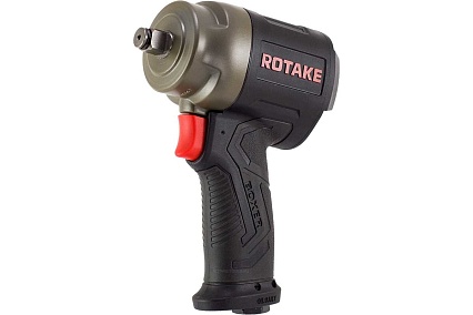 Пневматический ударный гайковерт Rotake 1/2 756 Нм, композитный RT-5286