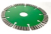 Диск алмазный отрезной Сегмент Турбо New Formula (125х22.23 мм) TRIO-DIAMOND TS302