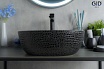 Раковина Gid LuxeLine D1301h004 42.5 см черный