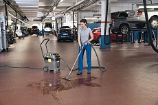 Пылесос влажной и сухой уборки Karcher NT 40/1 Tact Te L 1.148-311