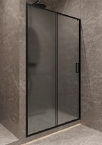 Душевая дверь Timo TD-150/03F-6 150x195 матовое, черный