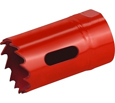 Коронка биметаллическая по металлу 26 мм Vertextools 2525-26