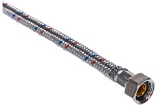 Гибкая подводка для воды НР 1/2&quot; х ВР 3/8&quot;, длина 400 мм STOUT RG008P0SIFUAU6