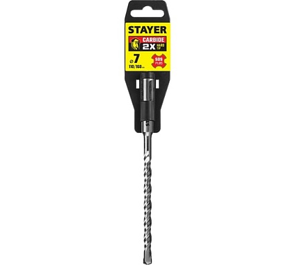 Бур Stayer Professional 7х160 мм, SDS-plus 2930-160-07_z02