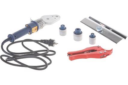 Комплект для сварки полипропиленовых труб DYTRON TraceWeld MINI P-4a 850 W, blue 4970