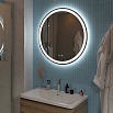Зеркало BelBagno SPC-RNG-800-LED-TCH-SND 80x80 см с голос. управлением, антипар
