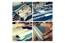 Электромагнитный листогиб Metal Master MEB 2000 2м 16981