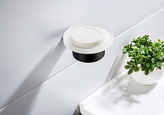 Мыльница Aquatek Лира AQ4403MB черный матовый