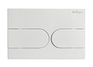 Кнопка смыва BelBagno BB-11-BL белый глянец