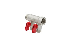 Коллектор VRT 3/4&quot;x1/2&quot;, с отсечными кранами, 2 выхода 531861