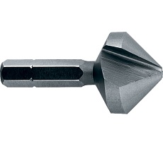 Бита-зенковка коническая № 7000B (8.3 мм; DIN 335 C; HSS; 90 градусов; тип C) ZIRA ZI-600101