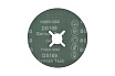 Фибровый круг Long Abrasive AF 561 оксид алюминия, 125x22,23мм, P80, 10 шт D11016-10