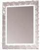 Зеркало Marka One Lumier 65 см White У72505